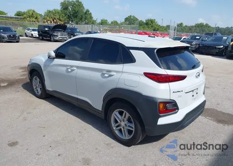 2020 Hyundai Kona Se из США, поврежденный, VIN KM8K12AA0LU445405